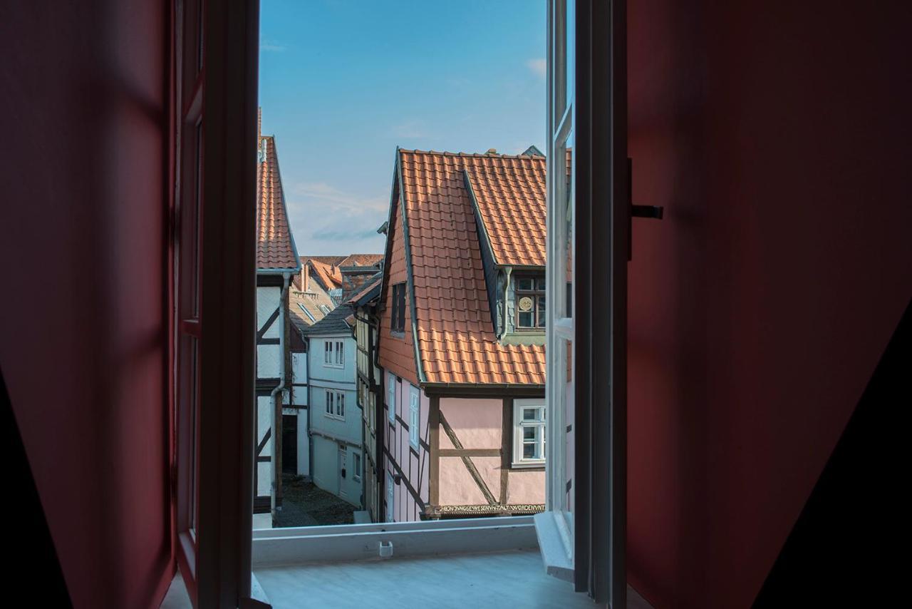 Apartment Alma Quedlinburg Exteriör bild
